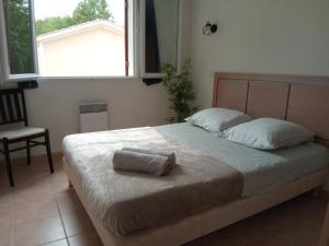 Appartements T3 Famille - piscine, aire de jeux - Barbaste : photos des chambres
