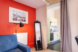 Appartements Saint Catherine - Quiet and functional apartment - Lyon 1ᵉʳ : photos des chambres