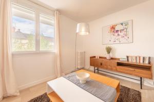 Appartements Appartement meuble spacieux et lumineux Evreux centre : photos des chambres
