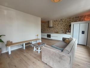 Mediterranean apartment with home theater