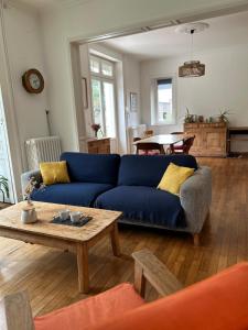 Maison de charme 4 chambres, vue Rance et jardin