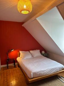 Maisons de vacances Maison de charme 4 chambres, vue Rance et jardin : photos des chambres