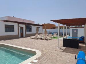 Villa Experience Heated Salty Water Pool