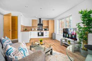 Modern Apartment - Jewellery Quarter - Netflix - WiFi - Top Rated - 2CS