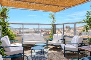 Appartements La-Haut - Rooftop - Panorama sur la ville - 2 places de parking - Hyper Centre : photos des chambres