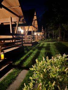 BORSKÓWKA domki z balią z jacuzzi i sauna