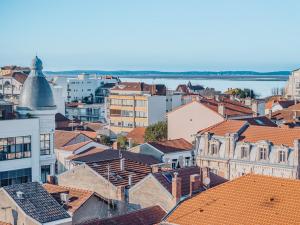 Appartements Appartement Arcachon plage centre : photos des chambres