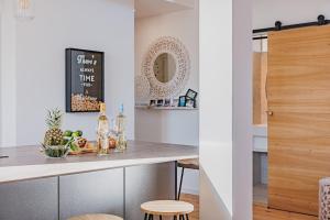 Appartements Appartement Arcachon plage centre : photos des chambres