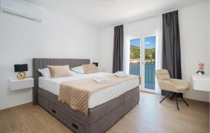 Nice Home In Rogotin With Harbor View 