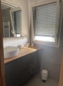 Maisons de vacances House 4p with private pool near the sea : photos des chambres
