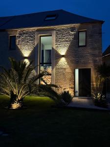 Grange rénovée- 3 chambres spa