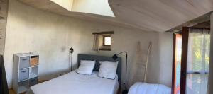 Vieux moulin à vent de 400 ans réhabilité