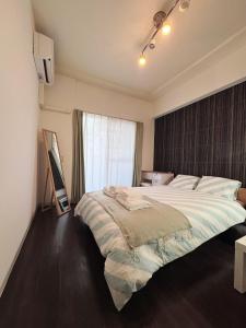 黒門市場徒歩5分 通天閣 難波エリア徒歩圏内 トイレと浴室付き まるまる貸切 エレベーター 504