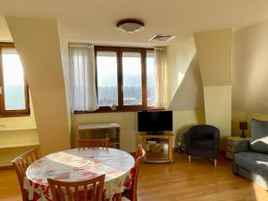 Appartements T2 calme, vue ville et lac, animaux admis, parking et climatisation - FR-1-555-42 : photos des chambres
