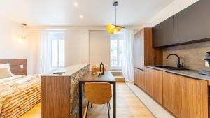 Appartements La Mesonette : photos des chambres