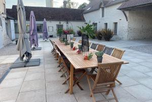 Villas Le Verger Des Pierres Blanches,11 chambres,11 wc, 8 sdbs,pool chauffee 11 m 35p : photos des chambres