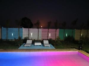 Lovely wooden chalet for families -Dar louh-