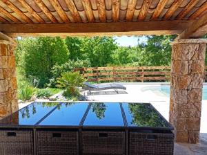 Maisons de vacances Les Cigales Valleroises : photos des chambres