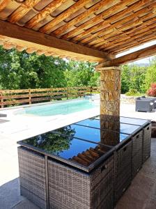Maisons de vacances Les Cigales Valleroises : photos des chambres