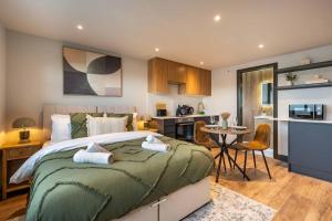 Bright & Cosy Studio, Great Transport to London