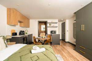 Chic Studio Easy City Links Perfect Stay Wifi & Parking