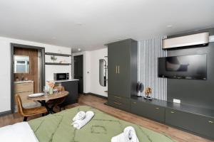 Bright & Cosy Studio, Great Transport to London