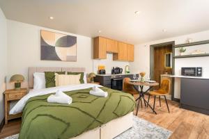 Bright & Cosy Studio, Great Transport to London