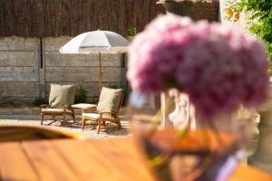 Maisons d'hotes Villa Nady : Chambre Double avec Salle de Bains Privative