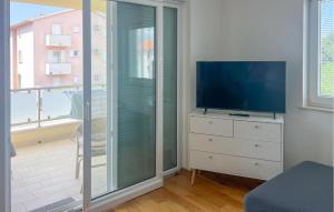 Awesome Apartment In Malinska With House Sea View