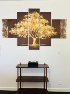 Appartements Warm and welcoming apartment : photos des chambres