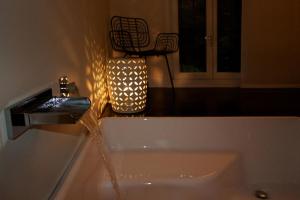 Big apartment with private courtyard