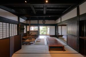 Restored Kominka with Irori & Japanese Gardens