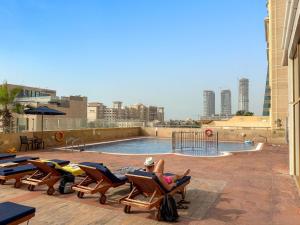 FIRST CLASS1BR Sea View and Near Beach and Tram