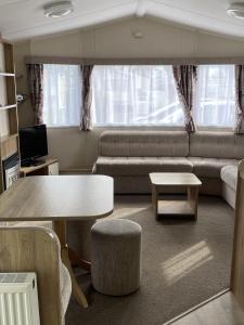 Caravans at Butlins Minehead