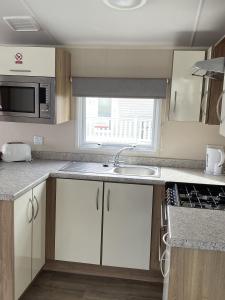 Caravans at Butlins Minehead