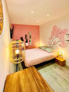 Auberges de jeunesse WORLDROOM Chambre privee avec espace commun : photos des chambres