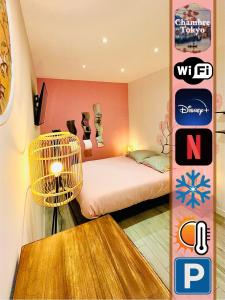 Auberges de jeunesse WORLDROOM Chambre privee avec espace commun : photos des chambres