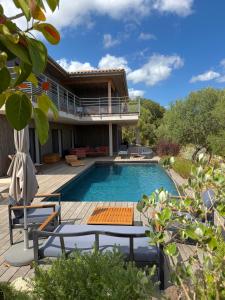 Maisons de vacances Villa Ondella - Villa entre plages et sentiers : photos des chambres