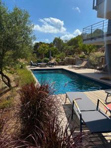 Maisons de vacances Villa Ondella - Villa entre plages et sentiers : photos des chambres