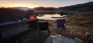 Cabin on Spinlea Farm Campsite