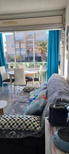 Appartement moderne avec vue sur la mer - 29 m² à Le Barcarès