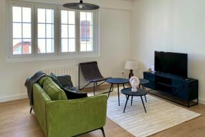 Appartements Spacious 2 room Luxury renovated Terrace Garage-Madeleine : photos des chambres
