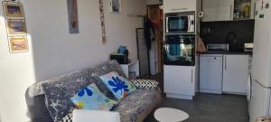 Appartement moderne avec vue sur la mer - 29 m² à Le Barcarès