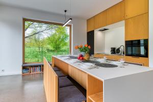 Willa Izerska z ogrodem by Royal Aparts