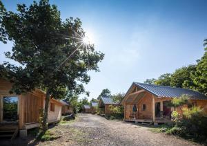 Campings Huttopia Royat : Chalet Supérieur