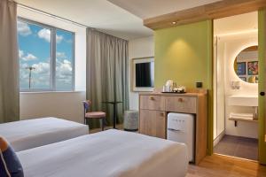 Hotels Hampton By Hilton Lyon Airport : photos des chambres