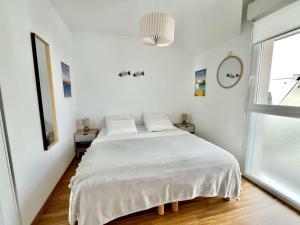 Appartements Appartement 3* a Etel - Terrasse double, parking prive - FR-1-479-187 : photos des chambres