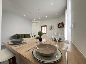 Appartements E 2 Poterne T3 RDC charmant proche centre-ville : photos des chambres