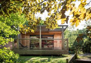 Campings Huttopia Royat : photos des chambres