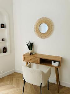 Residences Paris - Mona Lisa Studio - Heart of Paris